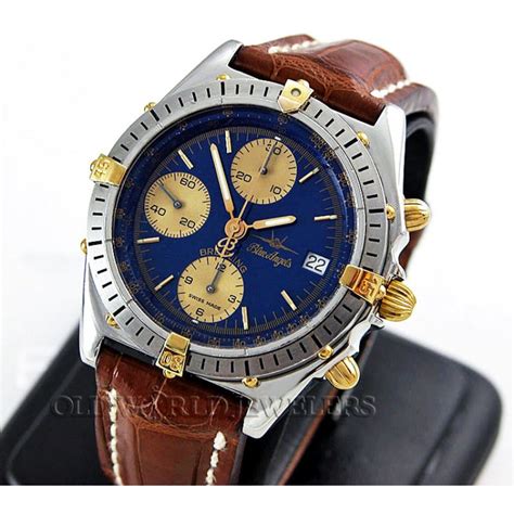 breitling blue angels watch 18kt|Pre.